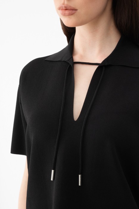 блуза  из италии вид сбоку