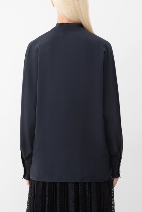 блуза  от бренда max mara вид слева