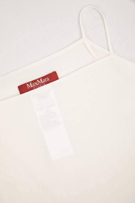 блуза  из шелка спереди