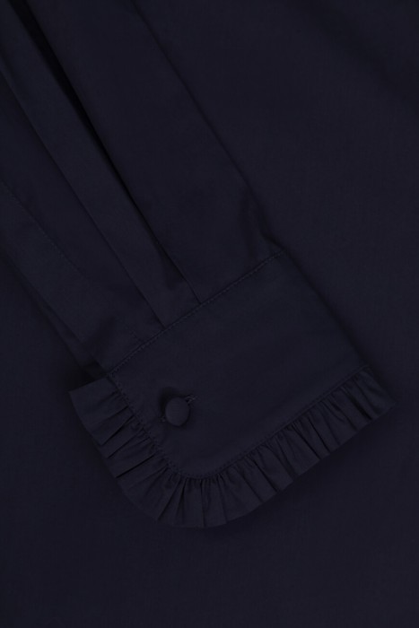 блуза  винтажного стиля с лицевой стороны