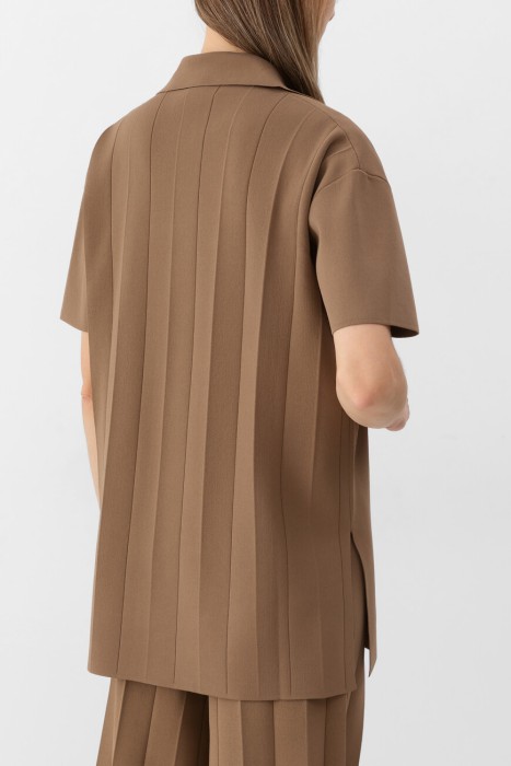 блуза  от бренда max mara вид слева