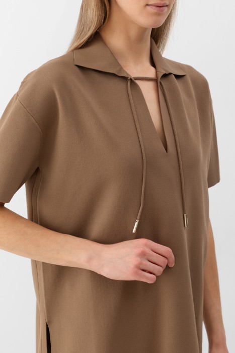 блуза  из италии вид сбоку