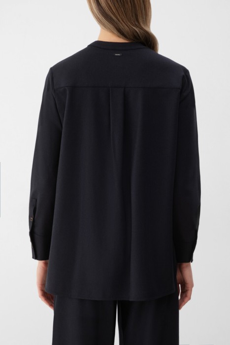 блуза  от бренда max mara вид слева