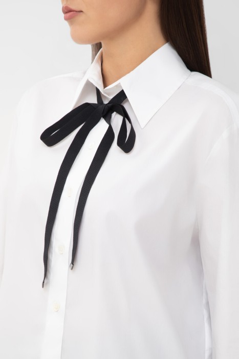 блуза  из франции вид сбоку