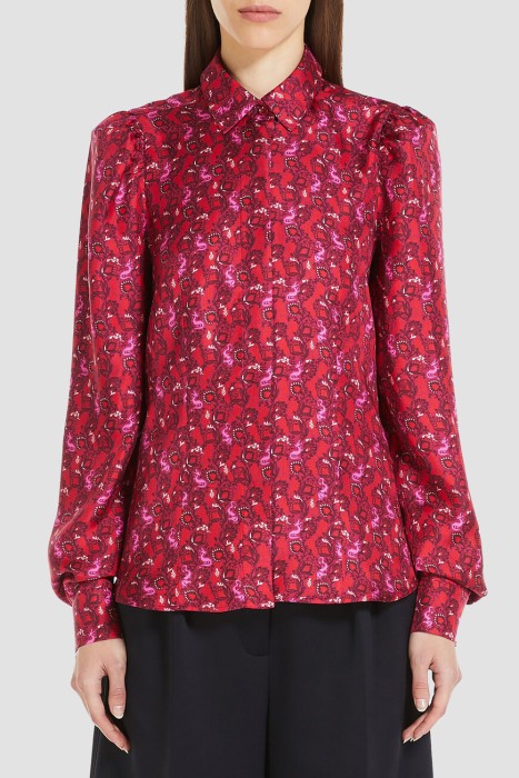 блуза  из италии вид сбоку