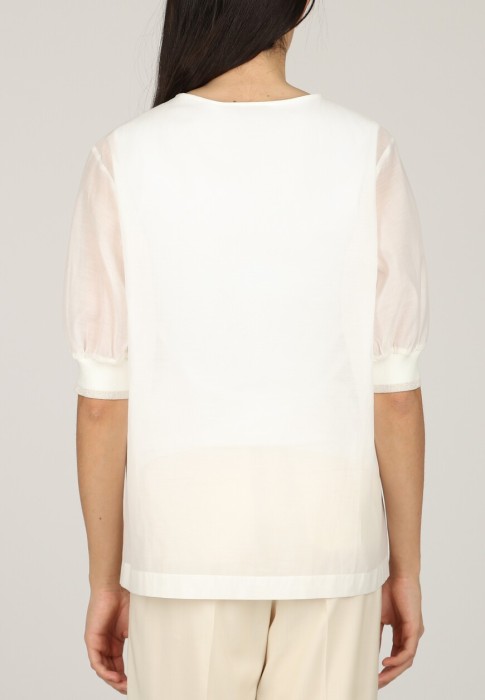 блуза  из италии вид сбоку