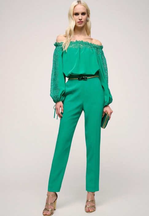 блуза  по цене 38500 руб вид справа