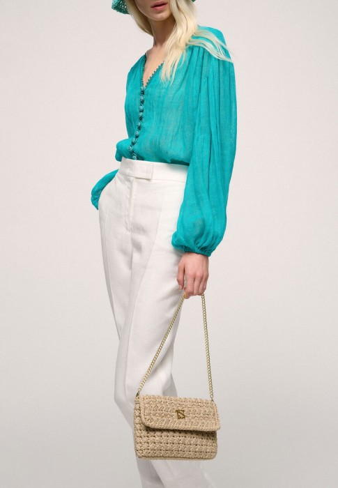 блуза  по цене 32200 руб вид справа