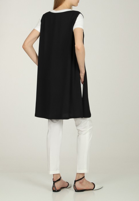 блуза  из италии вид сбоку