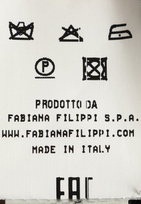 блуза  универсального стиля с лицевой стороны