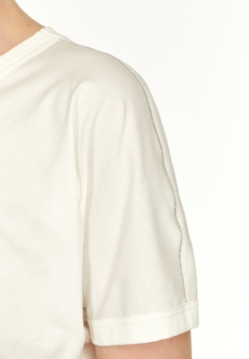 блуза  из проверенных материалов спереди