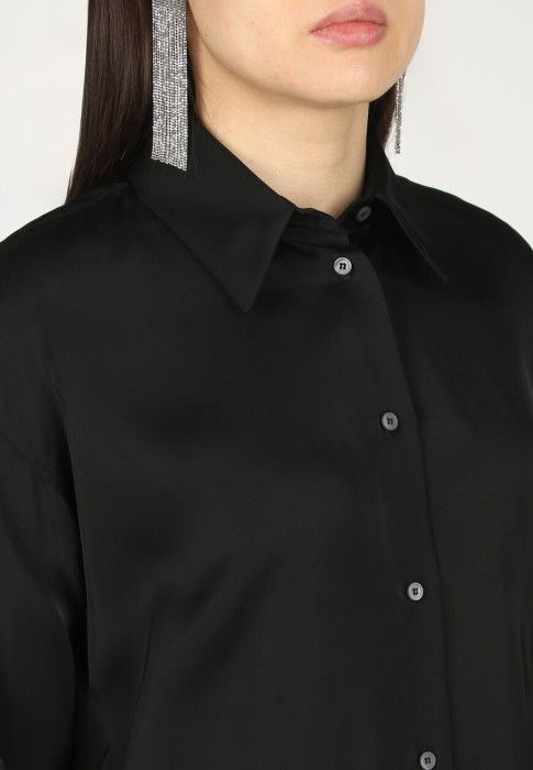 блуза  из италии вид сбоку