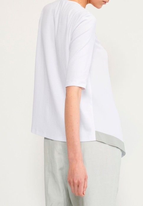 блуза  из италии вид сбоку