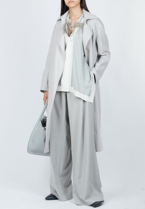 блуза  от бренда fabiana filippi вид слева