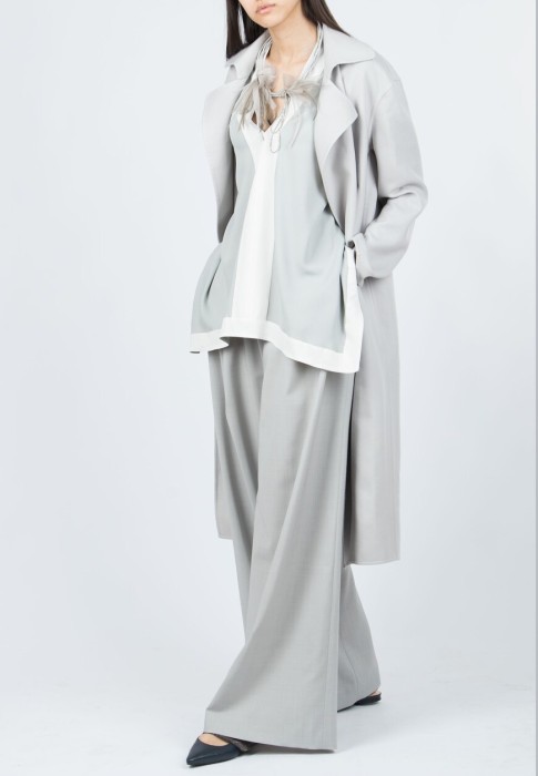 блуза  из италии вид сбоку