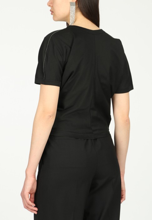 блуза  от бренда fabiana filippi вид слева