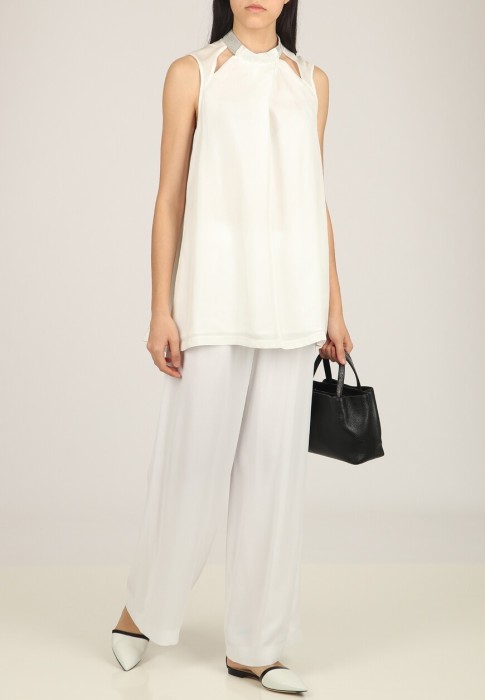 блуза  от бренда fabiana filippi вид слева