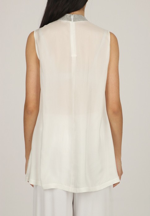 блуза  из италии вид сбоку