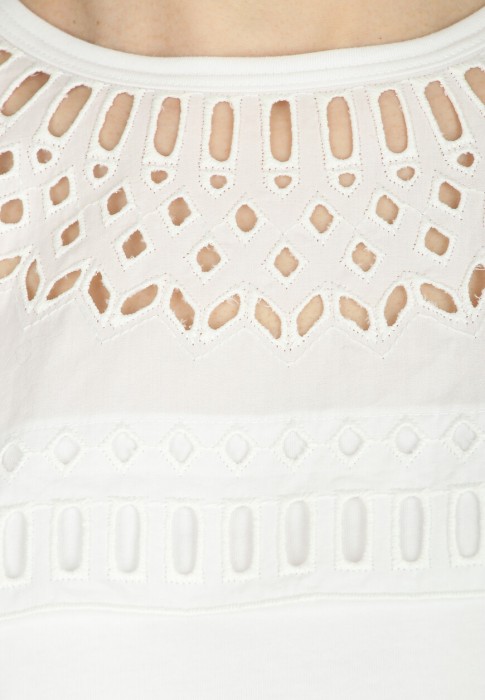 блуза  из проверенных материалов спереди