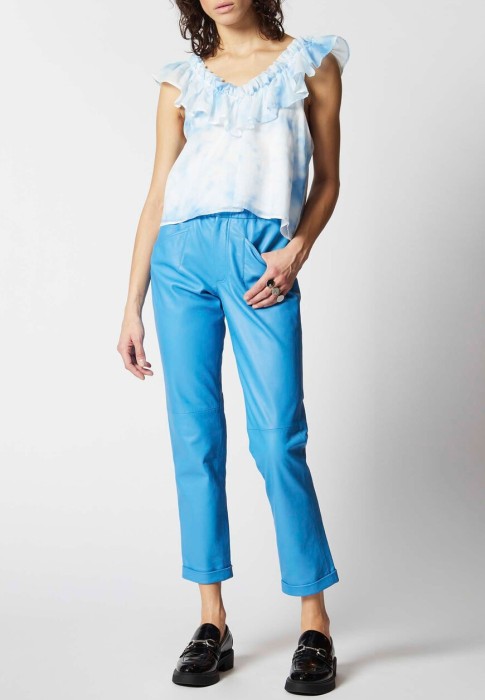 блуза  от бренда max&moi вид слева