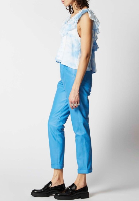 блуза  из италии вид сбоку