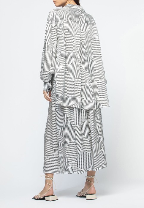 блуза  из италии вид сбоку