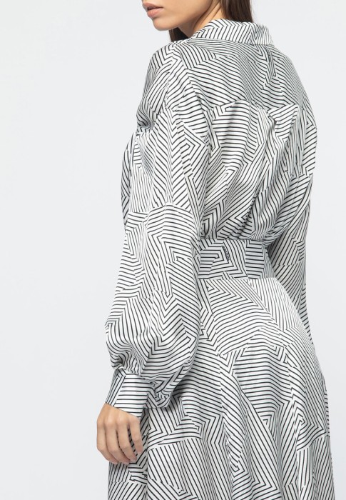 блуза  из проверенных материалов спереди