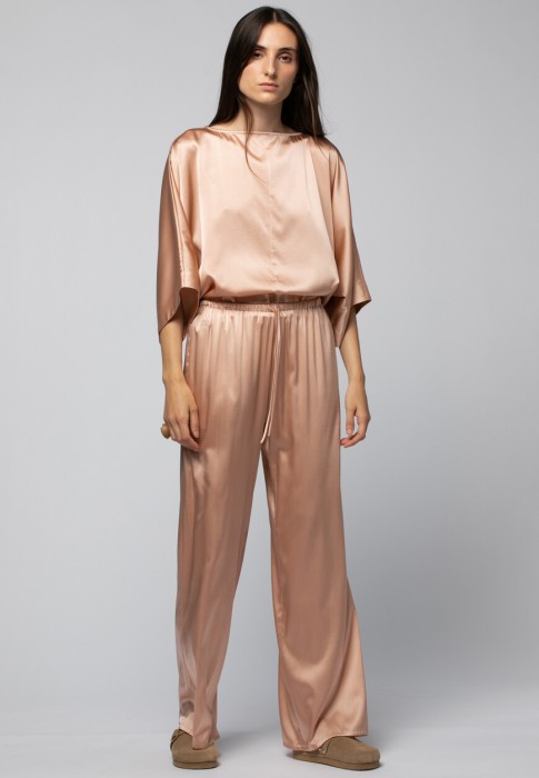 блуза  от бренда max&moi вид слева