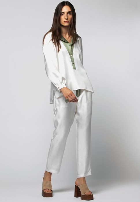 блуза  по цене 51730 руб вид справа