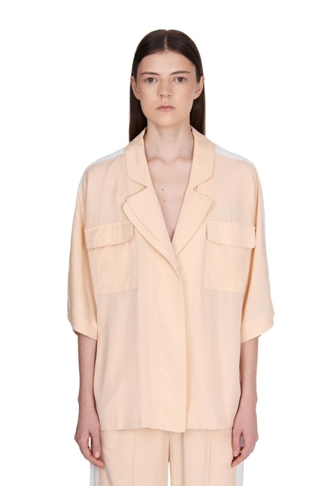 блуза  из италии вид сбоку