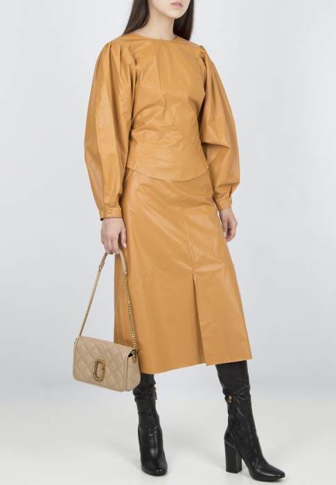 блуза  из франции вид сбоку