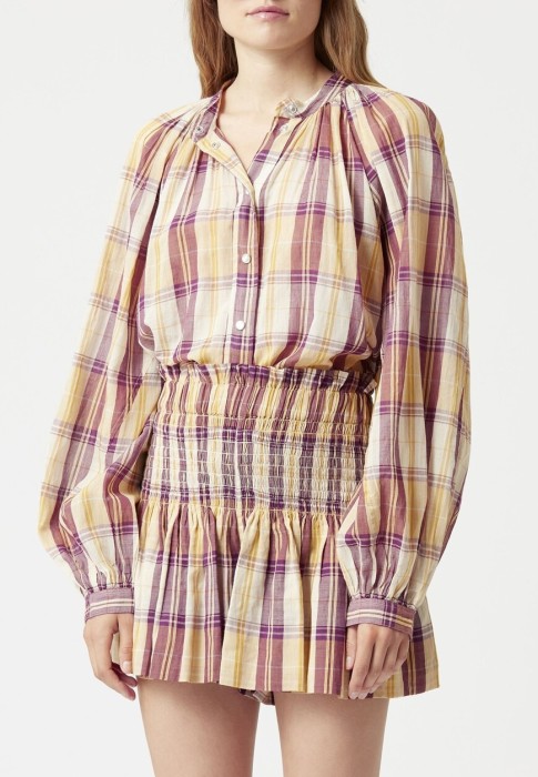 блуза  из проверенных материалов спереди