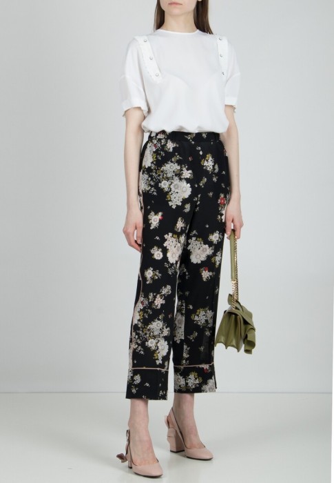 блуза  из италии вид сбоку