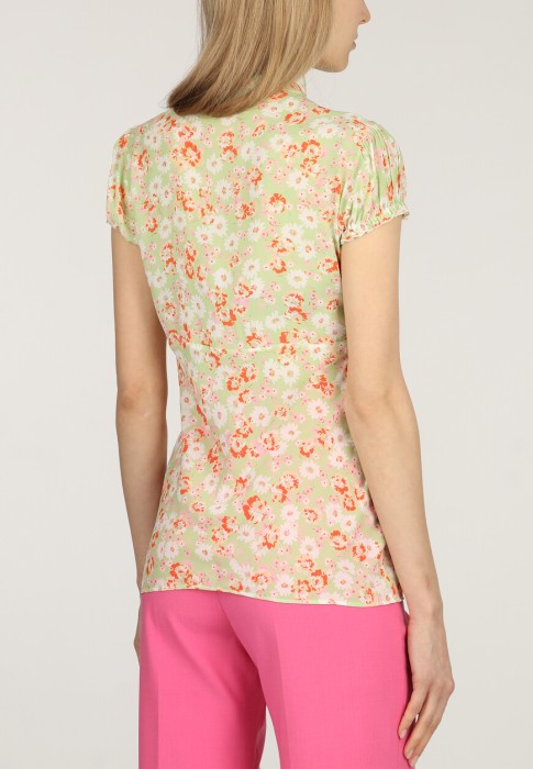 блуза  из проверенных материалов спереди