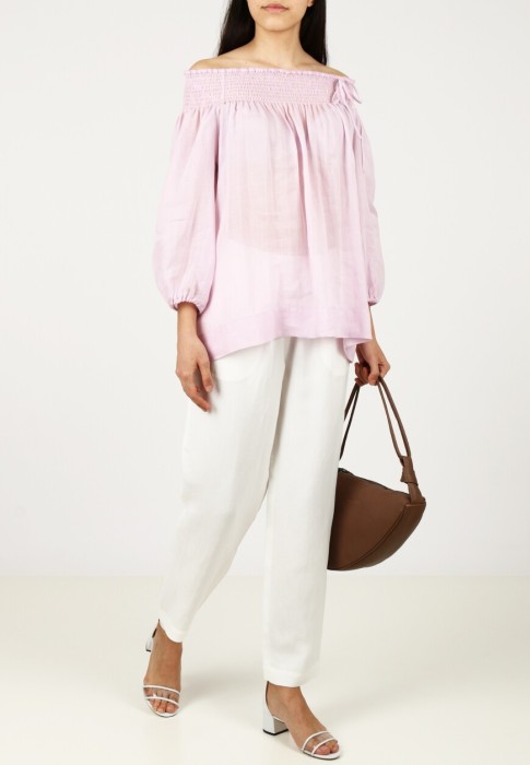 блуза  от бренда antonelli firenze вид слева