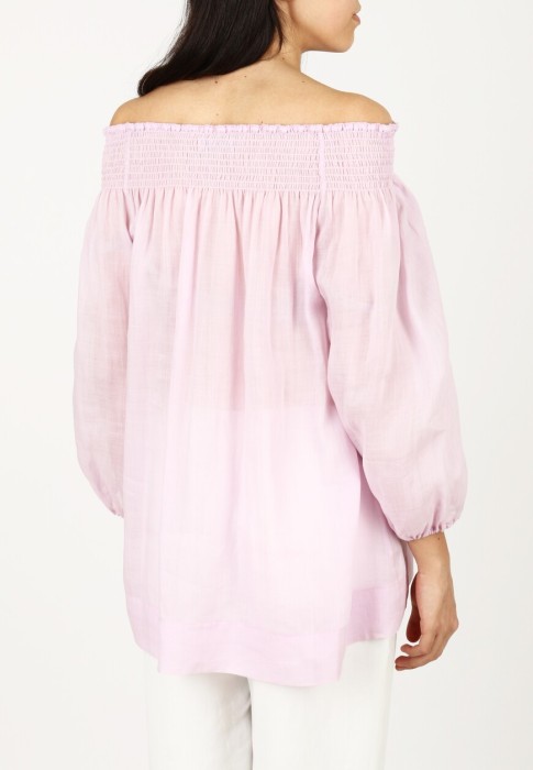 блуза  из италии вид сбоку