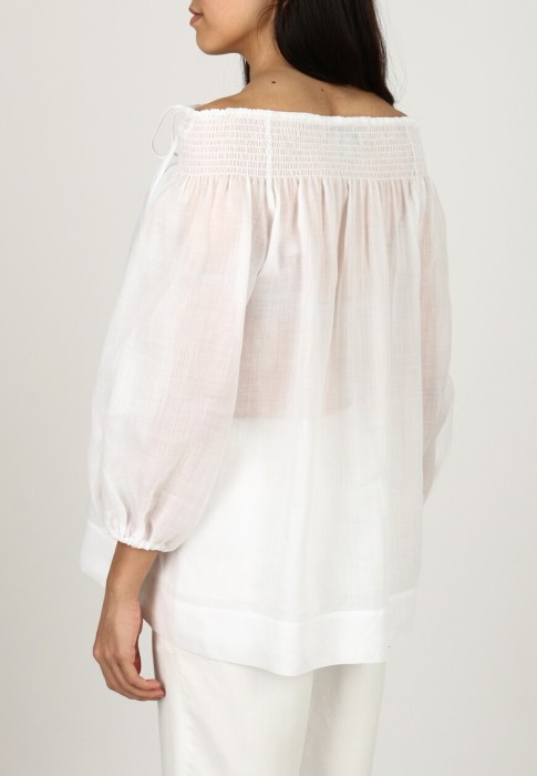 блуза  из италии вид сбоку