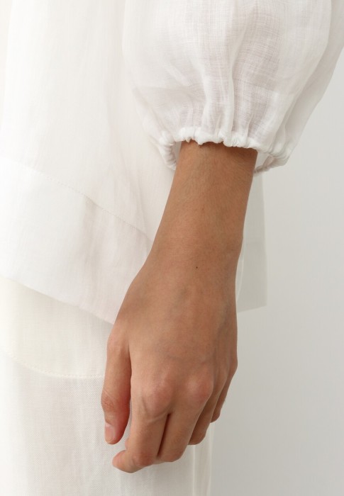 блуза  из проверенных материалов спереди