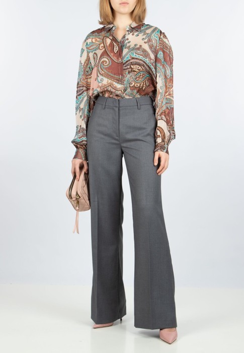 блуза  от бренда blumarine вид слева