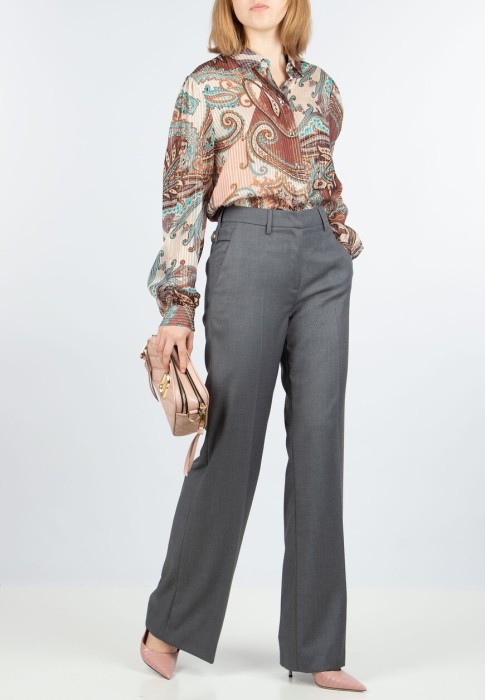 блуза  из италии вид сбоку