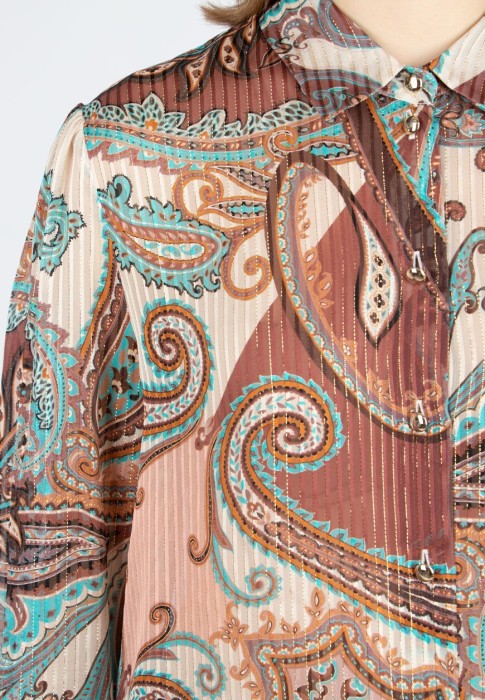 блуза  из проверенных материалов спереди