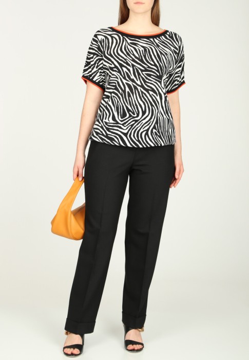 блуза  из италии вид сбоку