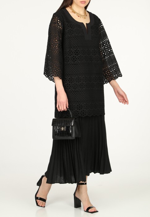 блуза  от бренда elisa fanti вид слева