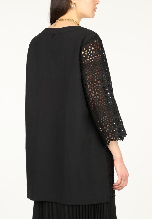 блуза  из италии вид сбоку