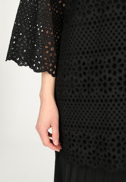 блуза  из проверенных материалов спереди