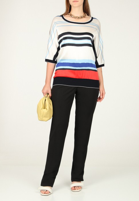 блуза  от бренда elisa fanti вид слева