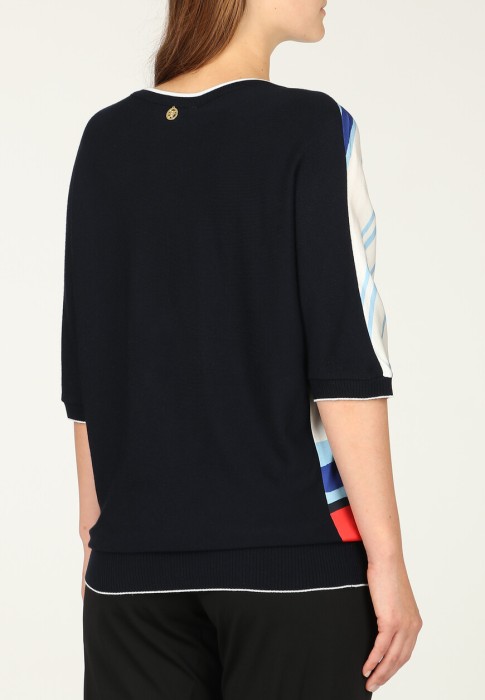 блуза  из италии вид сбоку