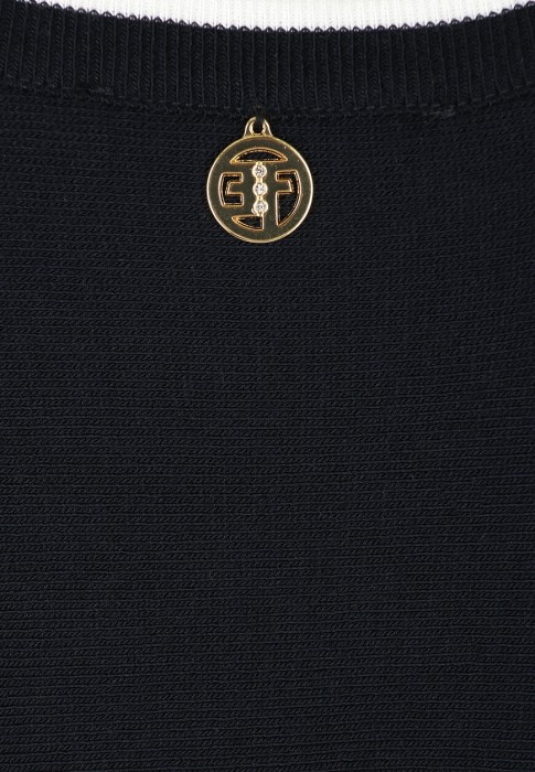 блуза  из проверенных материалов спереди