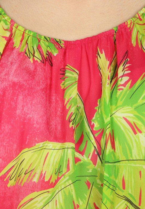 блуза  из проверенных материалов спереди