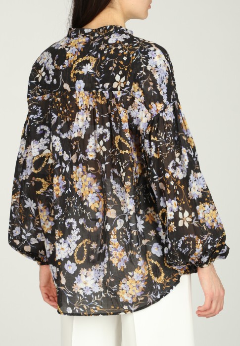 блуза  из италии вид сбоку